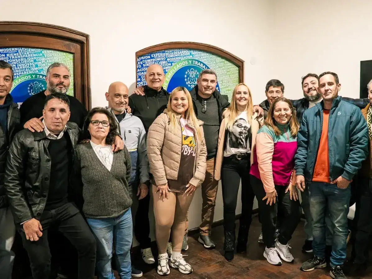 Diego Sosa fue elegido secretario general de SETRAM, el nuevo sindicato de municipales