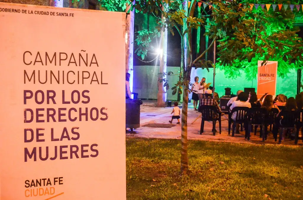 La Ciudad conmemoró el Día de la Mujer