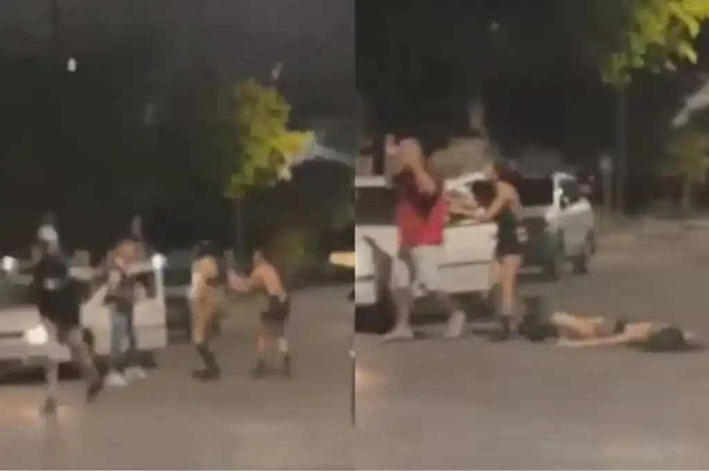Brutal golpiza a una joven