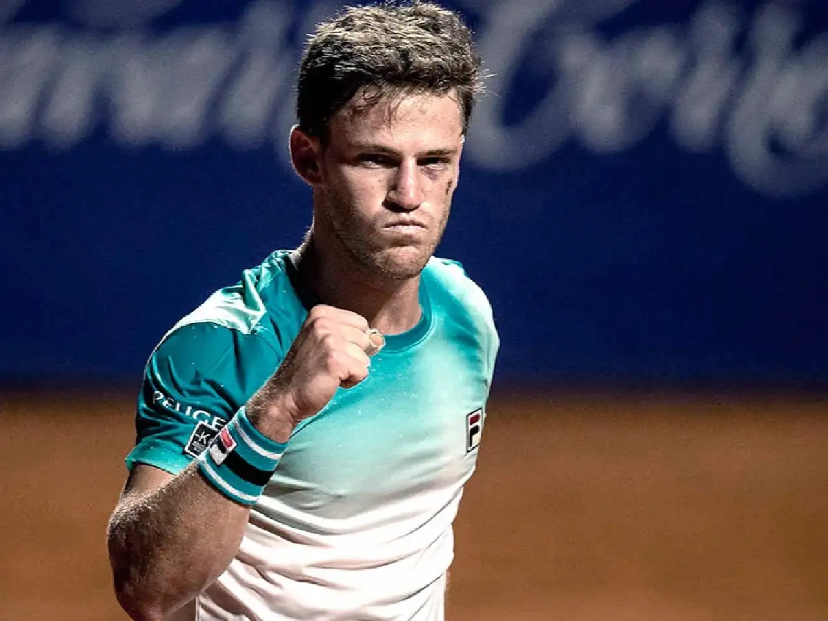 Schwartzman avanzó a octavos de final en Roma