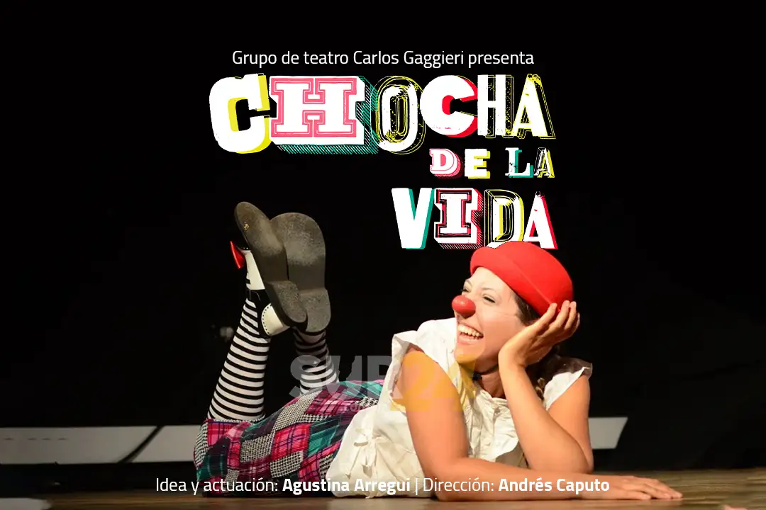 El grupo de teatro Carlos Gaggieri de Teodelina presenta “Chocha de la vida”