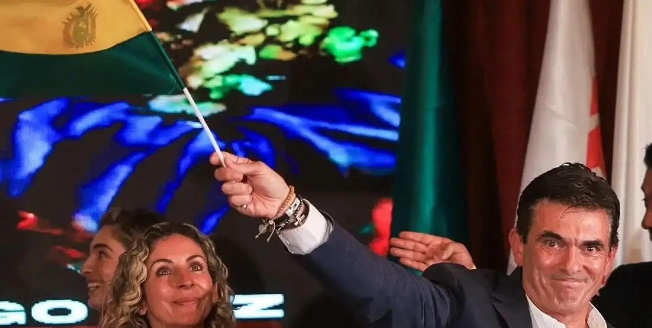 El presidente electo de Bolivia, Rodrigo Paz Pereira, y un festejo moderado, como se cree que será su gobierno, para poder amalgamar los distintos reclamos sectoriales que se avecinan.