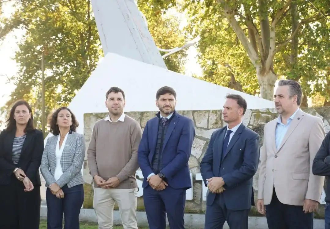 Giorgis acompañó a Georgina Orciani, Leticia Di Gregorio, Maximiliano Pullaro, Lisandro Enrico y Pablo Cococcioni.