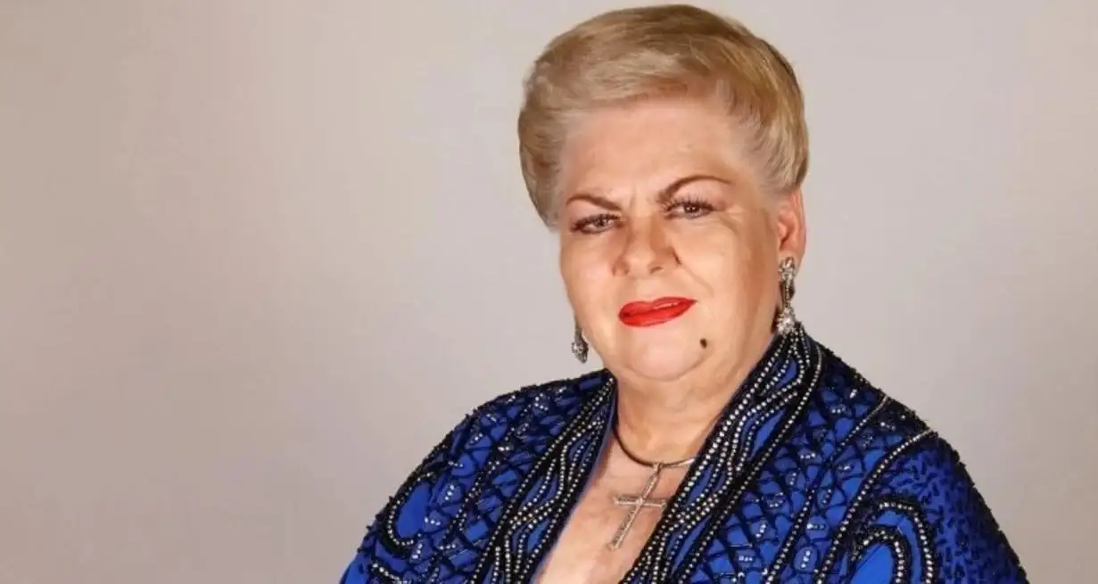 Paquita, icónica en los escenarios, la pantalla y las redes sociales.