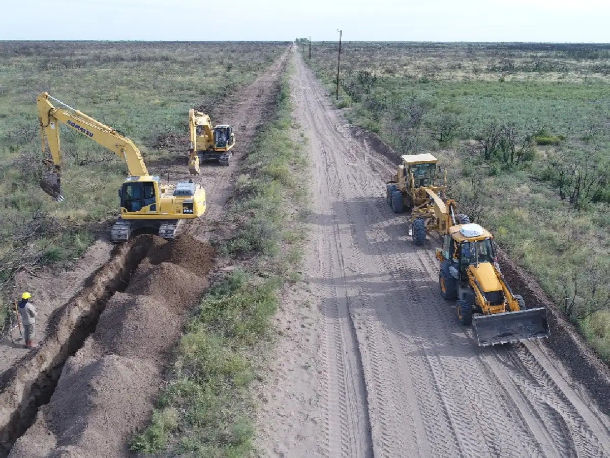 Construirán un acueducto ganadero en el sudeste de Córdoba