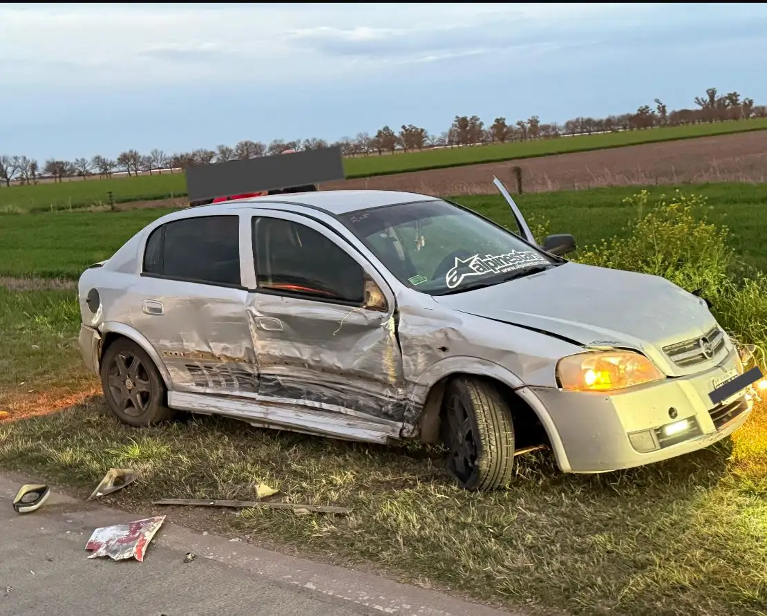 accidente ruta provincial 1 freyre