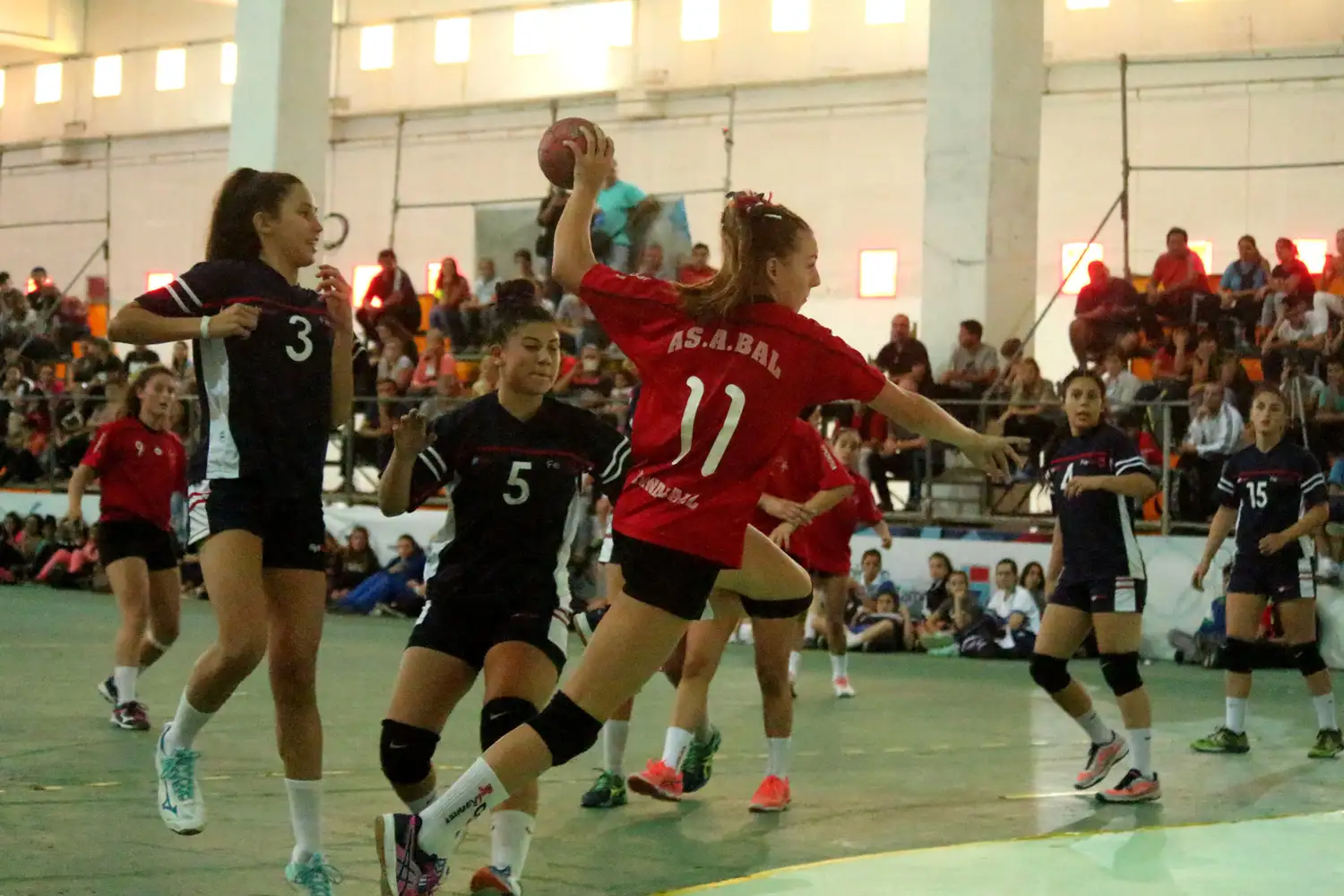 Cadetes de ASABAL en Semifinales