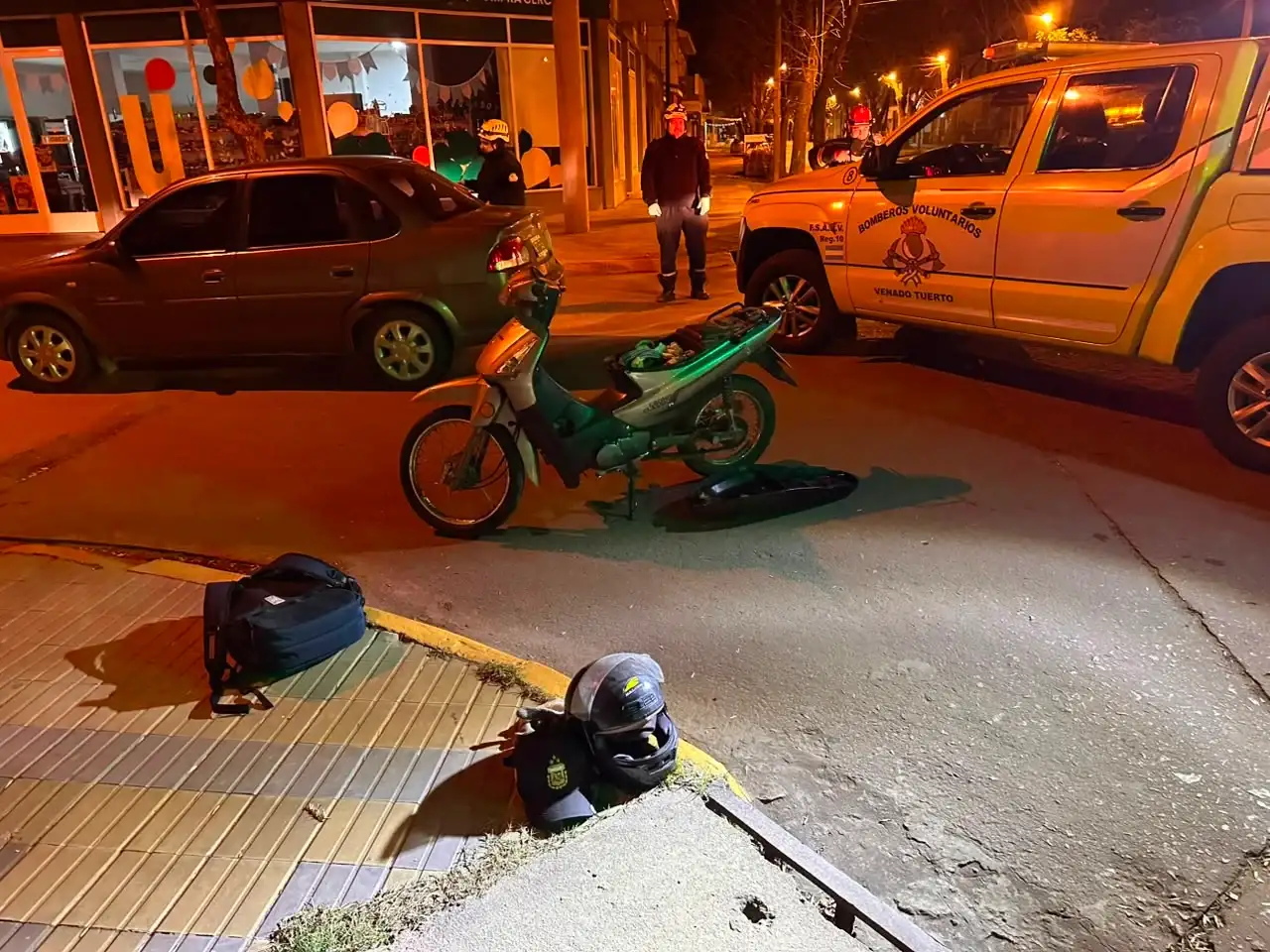 El accidente se registró antes del amanecer.