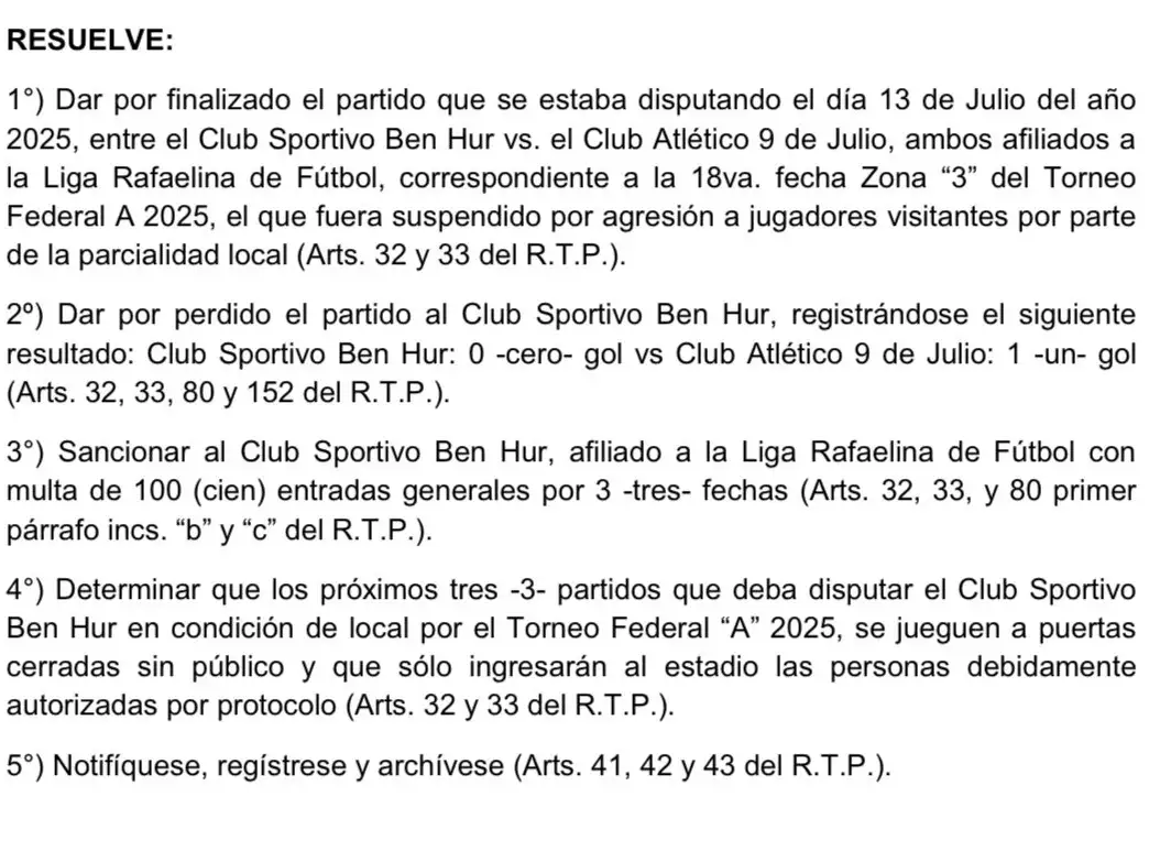 consejo federal