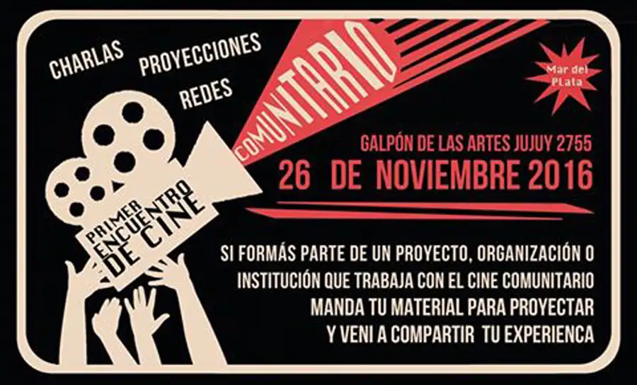 Realizarán el primer Encuentro de Cine Comunitario
