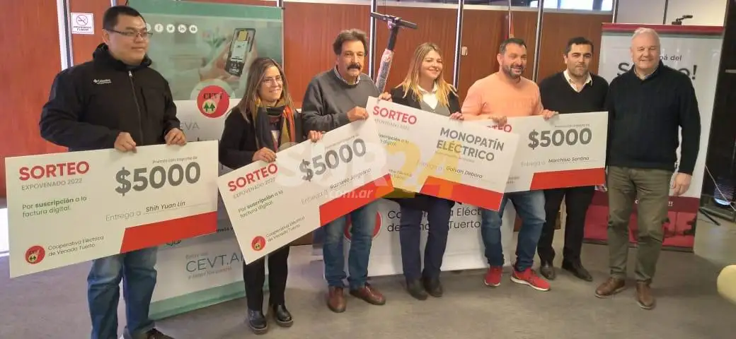 La Cooperativa Eléctrica premió a los adherentes a la factura digital