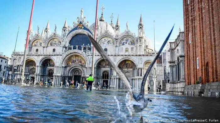 Italia decreta “estado de emergencia” en Venecia