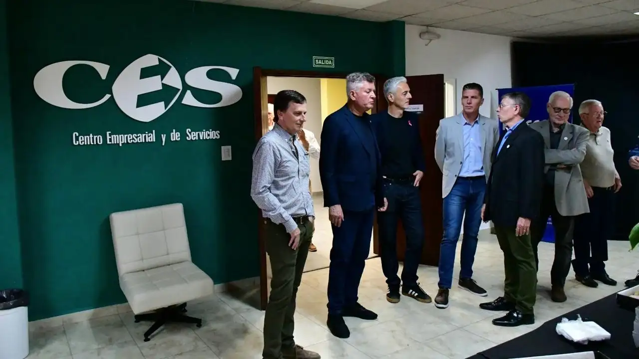 El Centro Empresarial y de Servicios presentó su sede renovada en Belgrano y Pueyrredón.
