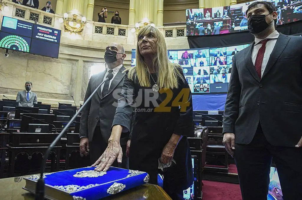 Vucasovich asumió la banca que dejó vacante Carlos Reutemann