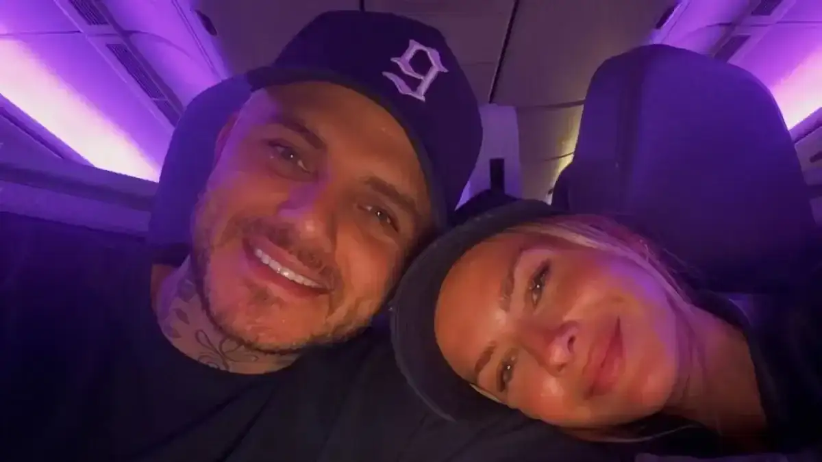 Mauro Icardi y la China Suárez disfrutaron de unas vacaciones familiares en la Rivera Maya.