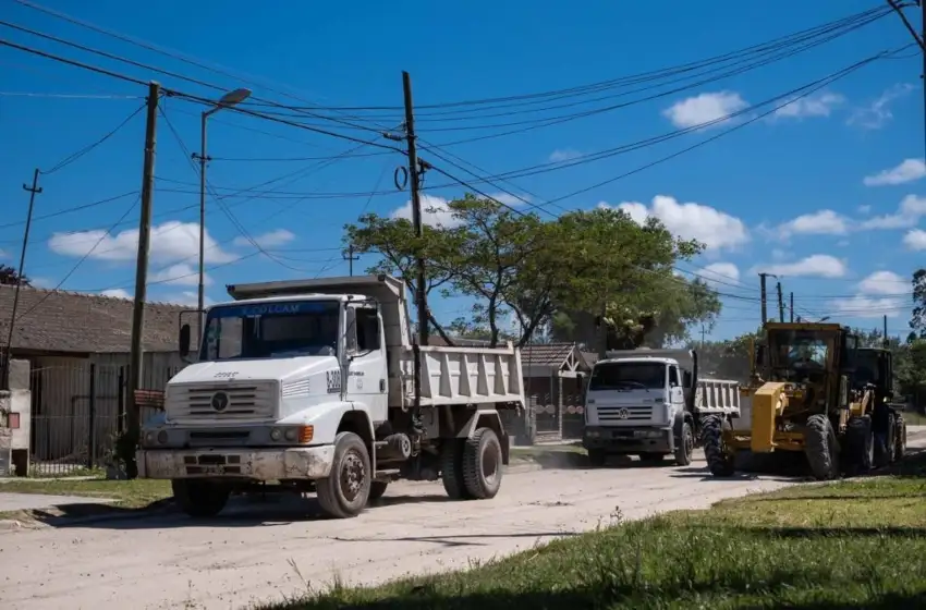 La municipalidad saneó más de 239 cuadras en Batán