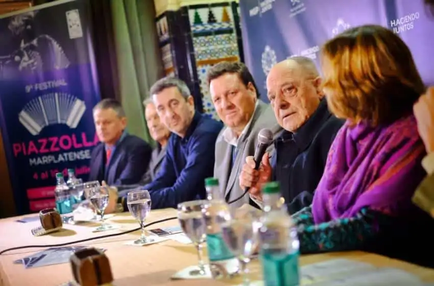 Presentaron la nueva edición del Festival Piazzolla en Mar del Plata