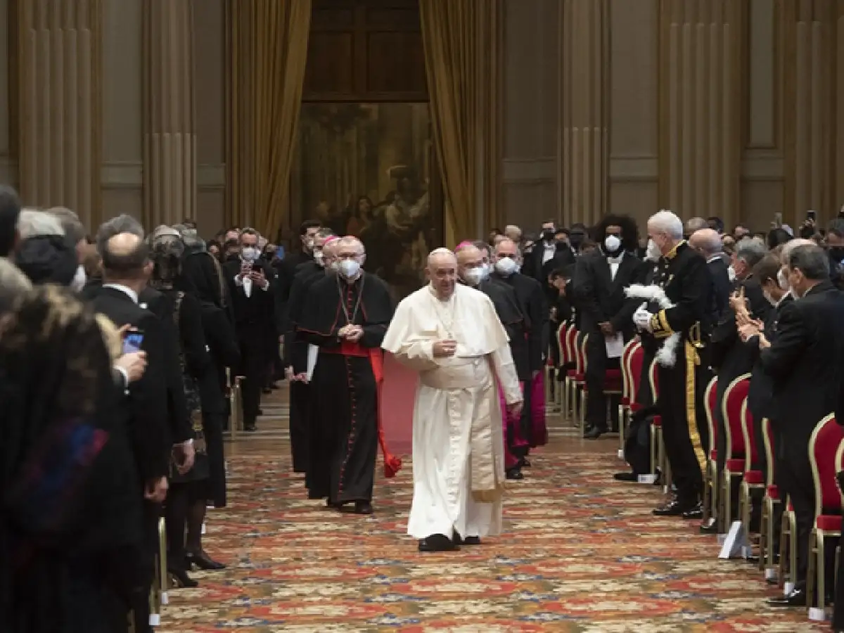 Papa Francisco: las vacunas son "la solución más razonable" contra el coronavirus