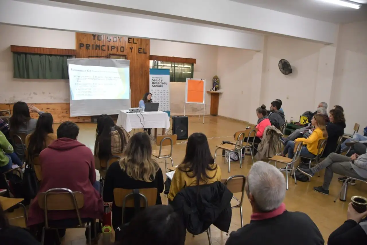 El gobierno municipal avanza con la asistencia a casos de consumos problemáticos