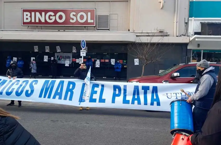 Bingos: una nueva protesta por falta de pago de sueldos