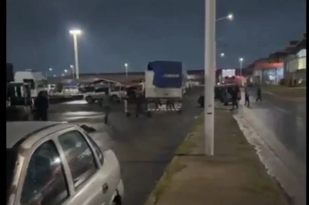 Trágico accidente