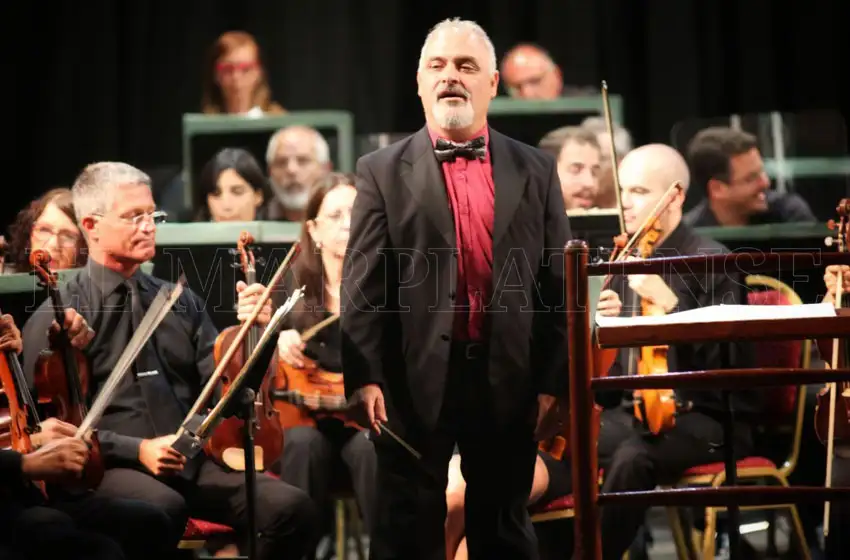 “El balance con la Orquesta es positivo, me voy realmente feliz”