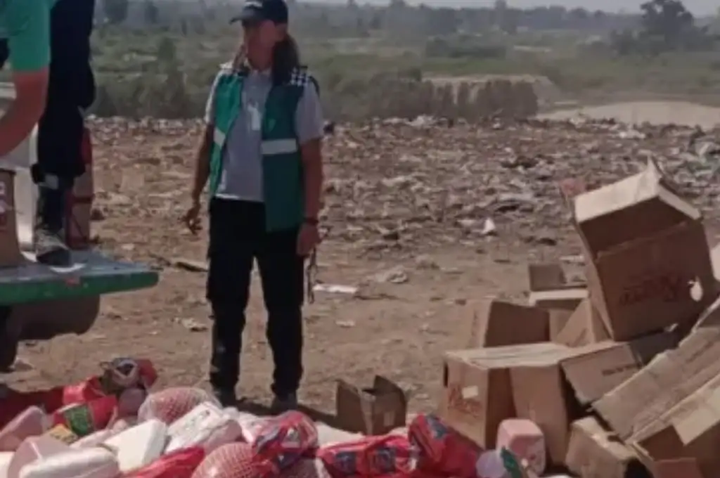 Colastiné: decomisaron 500 kilos de mercadería en mal estado