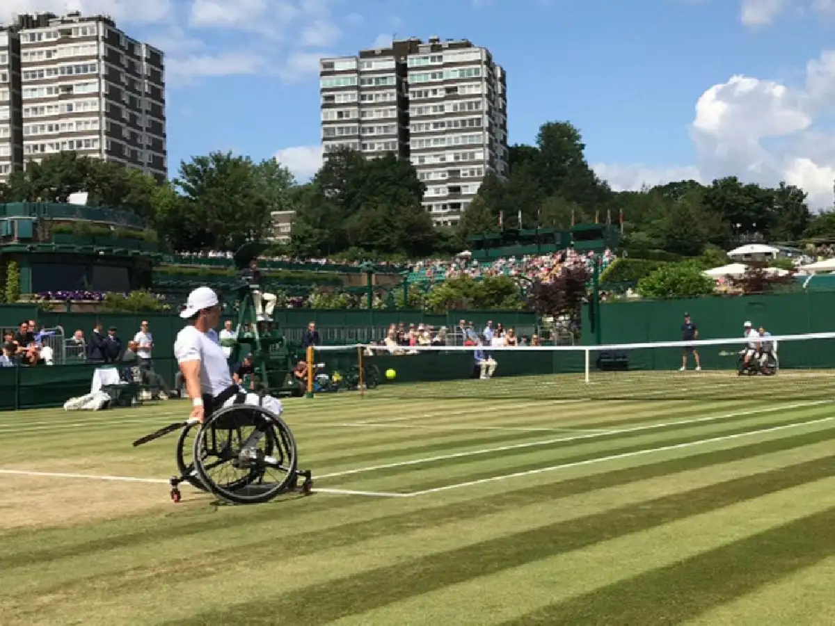 Gustavo Fernández es finalista en Wimbledon