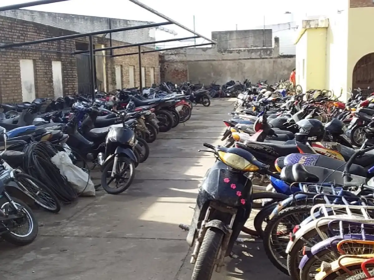 Nuevo traslado de motos al relleno sanitario