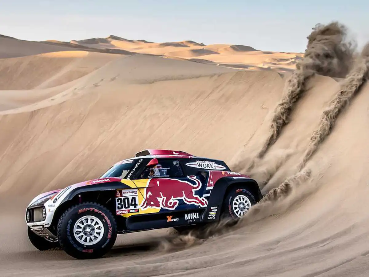 Dakar: Culminó la tercer etapa 