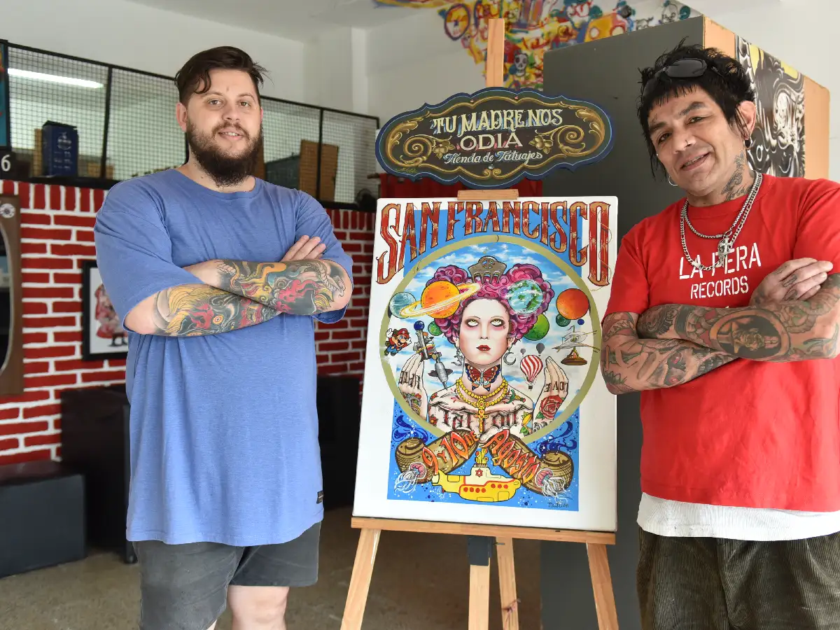 San Francisco tendrá su primera convención de tatuajes  
