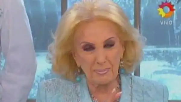 La emoción de Mirtha al presentar a Estela de Carlotto