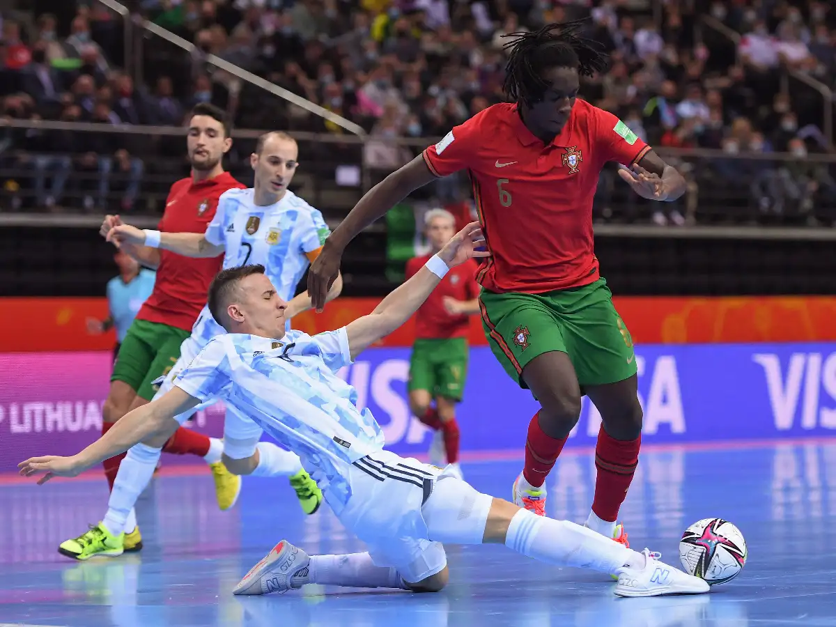 Argentina perdió la final del Mundial ante Portugal