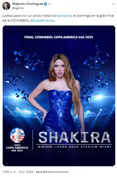 Shakira | Copa América