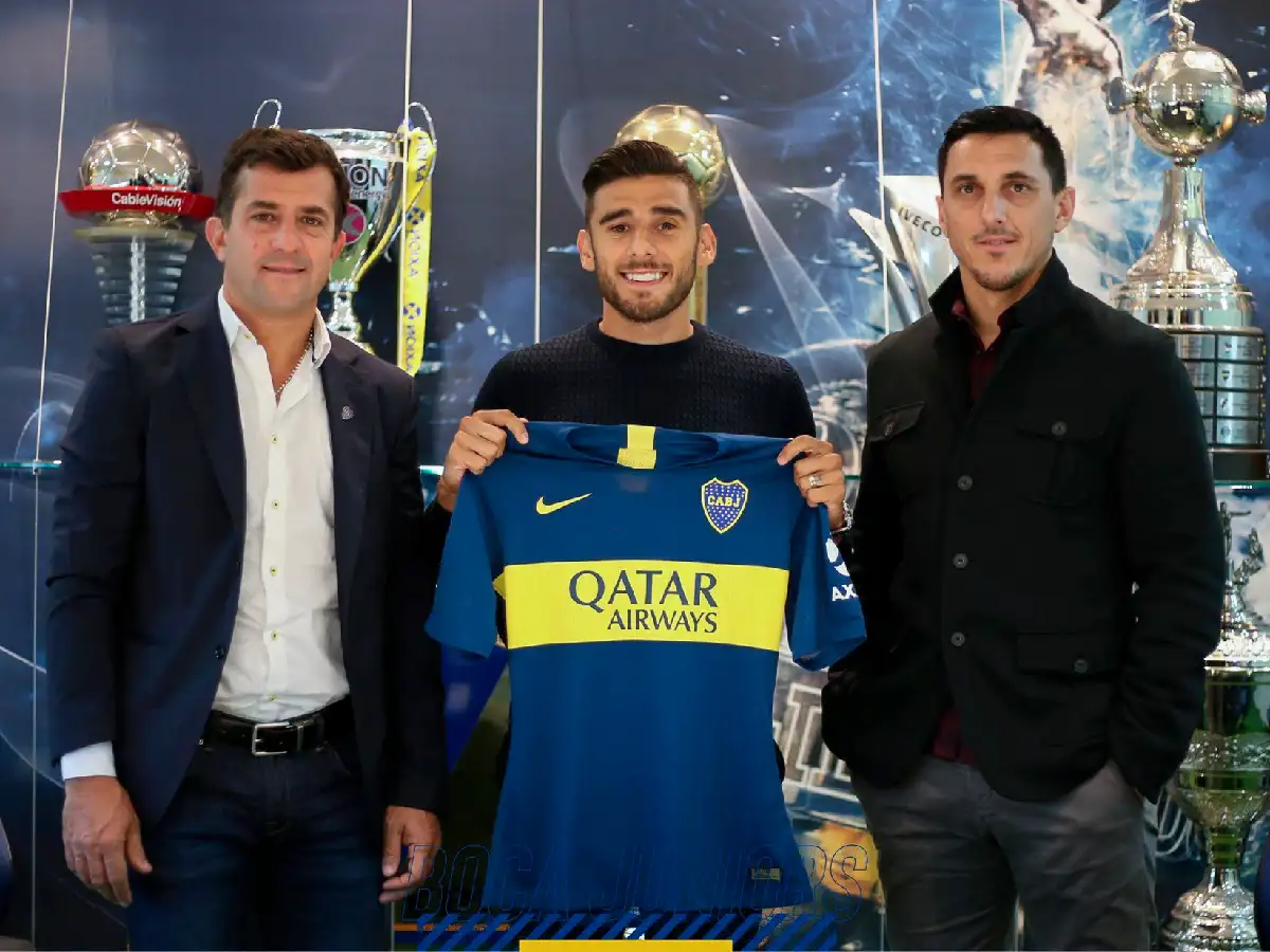 “Es un sueño cumplido y vengo a ganar todo”