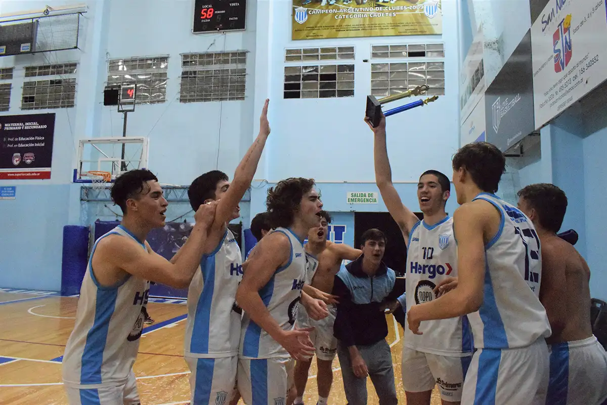Unión es campeón provincial U17