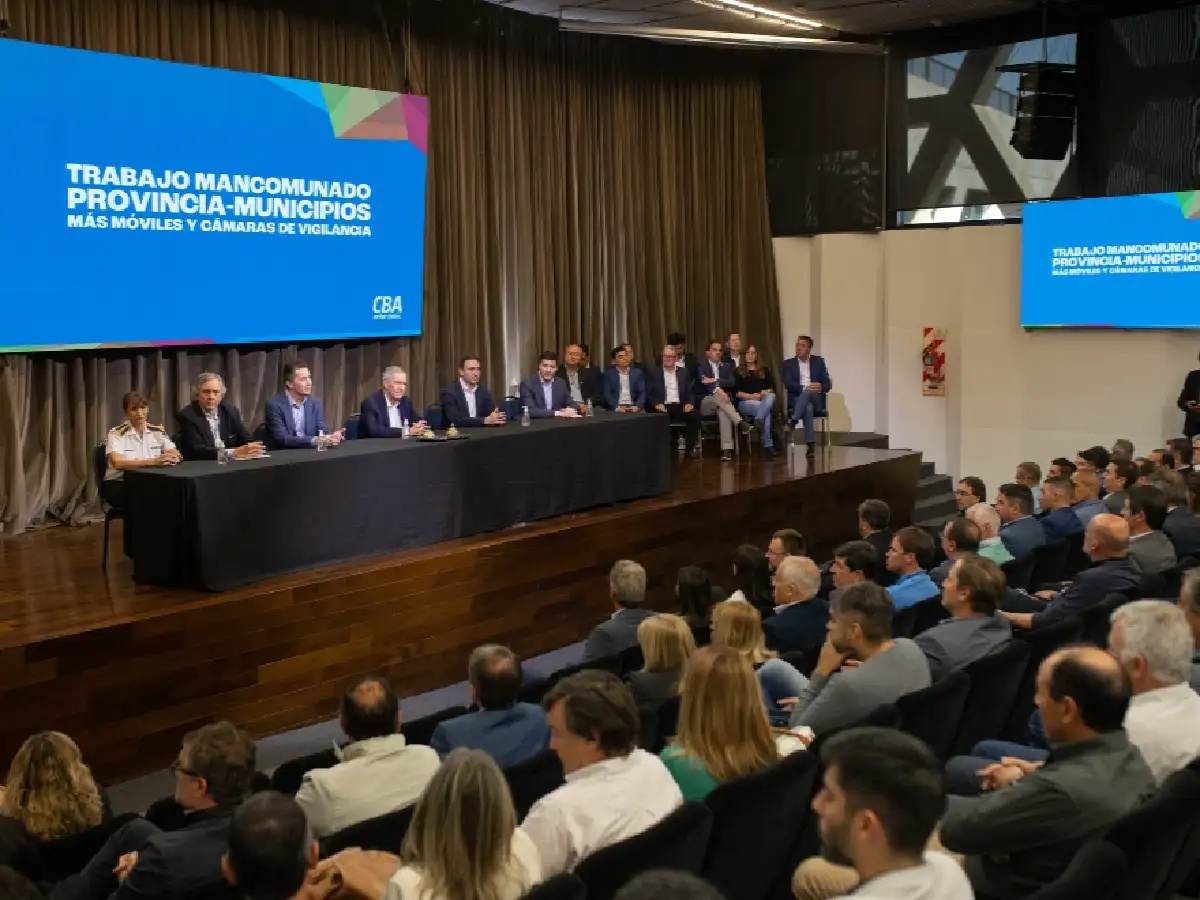 La Provincia suma 150 móviles y kits de videovigilancia a los municipios     