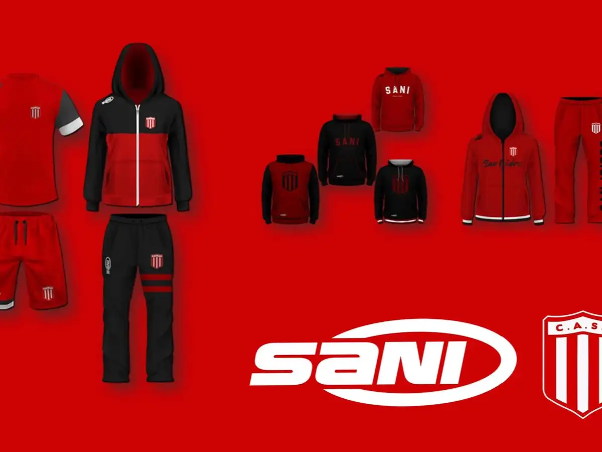 San Isidro presenta su marca propia de indumentaria 
