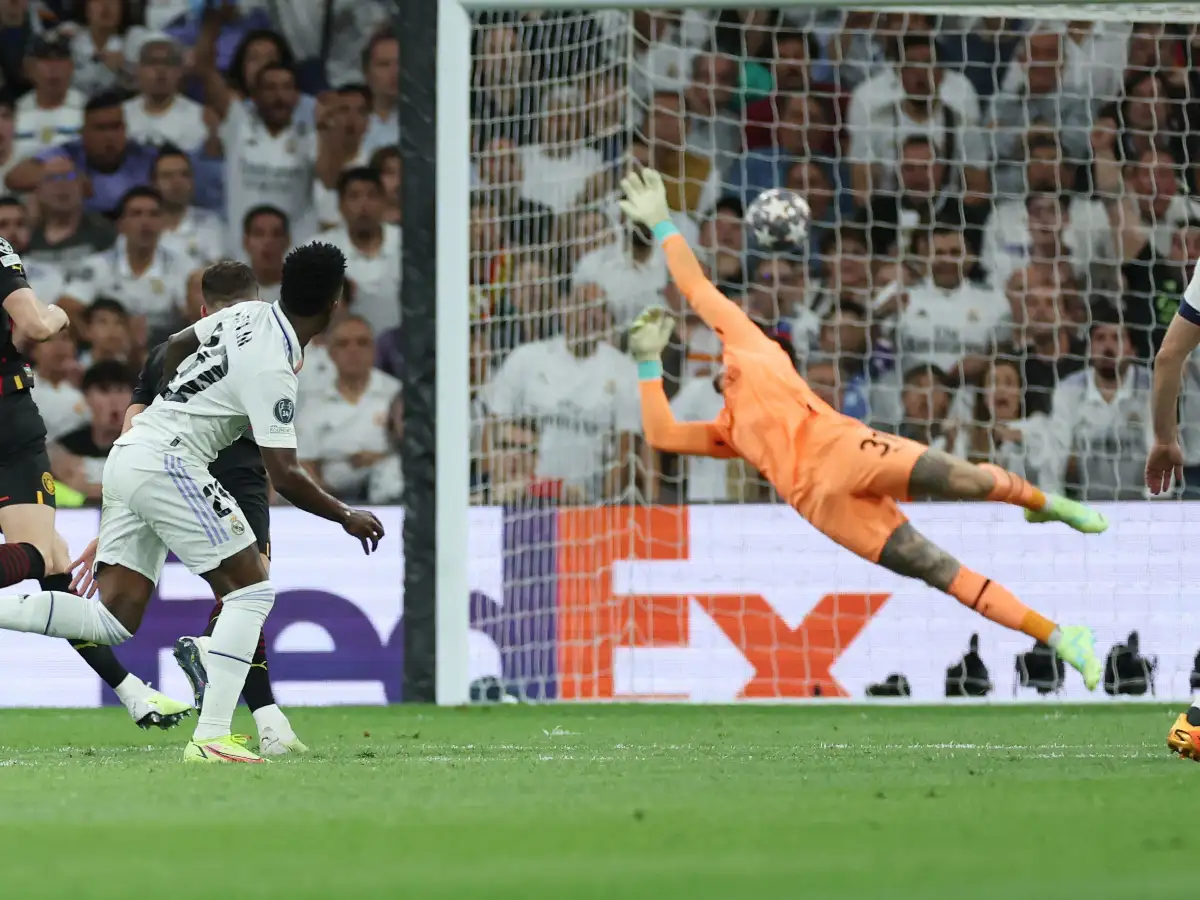 Real Madrid y el City quedaron a mano 