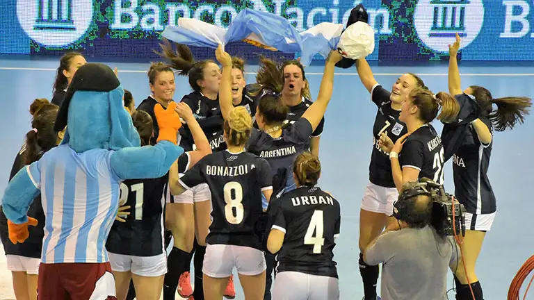 El seleccionado femenino de handball se clasificó al Mundial