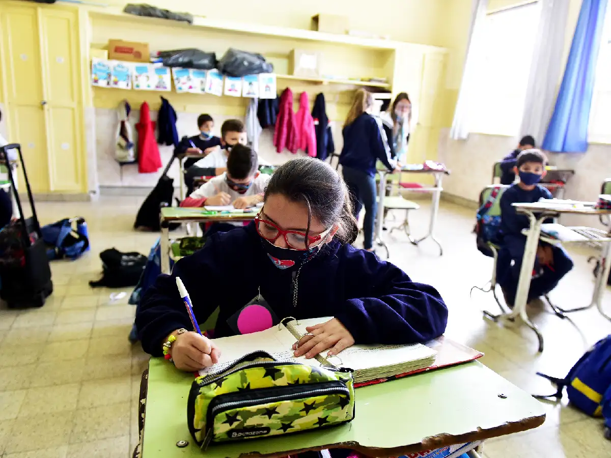 Las burbujas pasan a ser "toda la clase" en algunas escuelas 