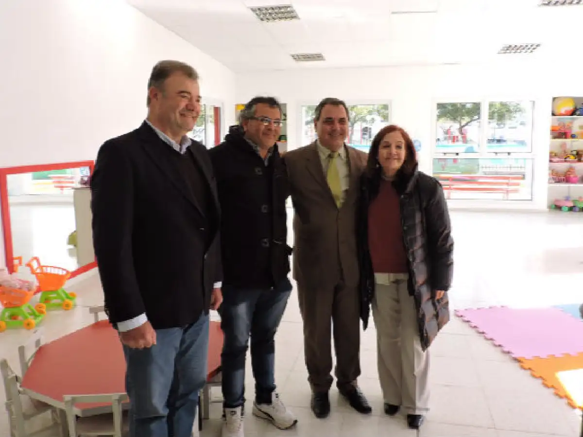Con nueva sala cuna en Pozo  del Molle, la Provincia afianza  su red de gestión en el interior 