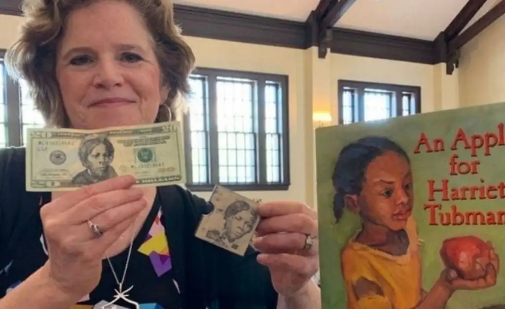 Harriet Tubman, una afroamericana en los billetes de 20 dólares