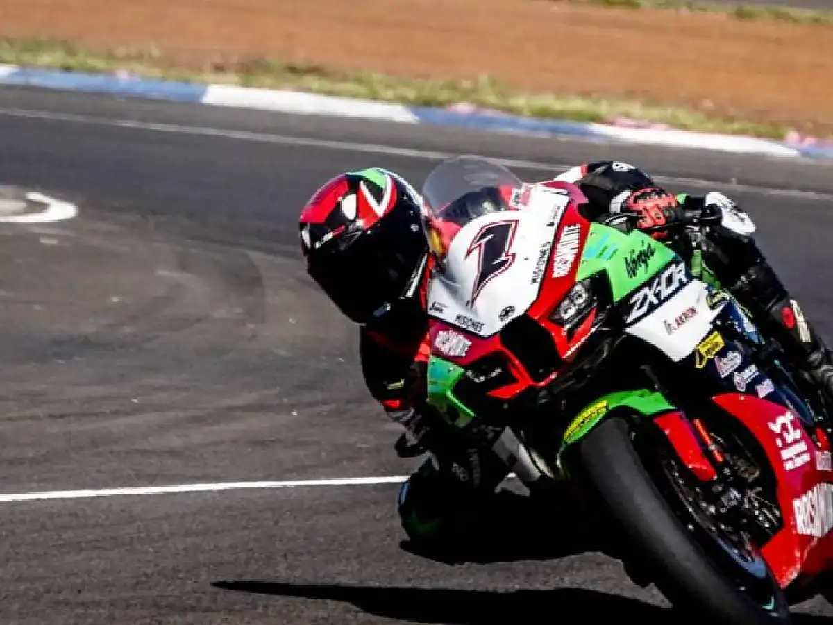 Ribodino terminó tercero