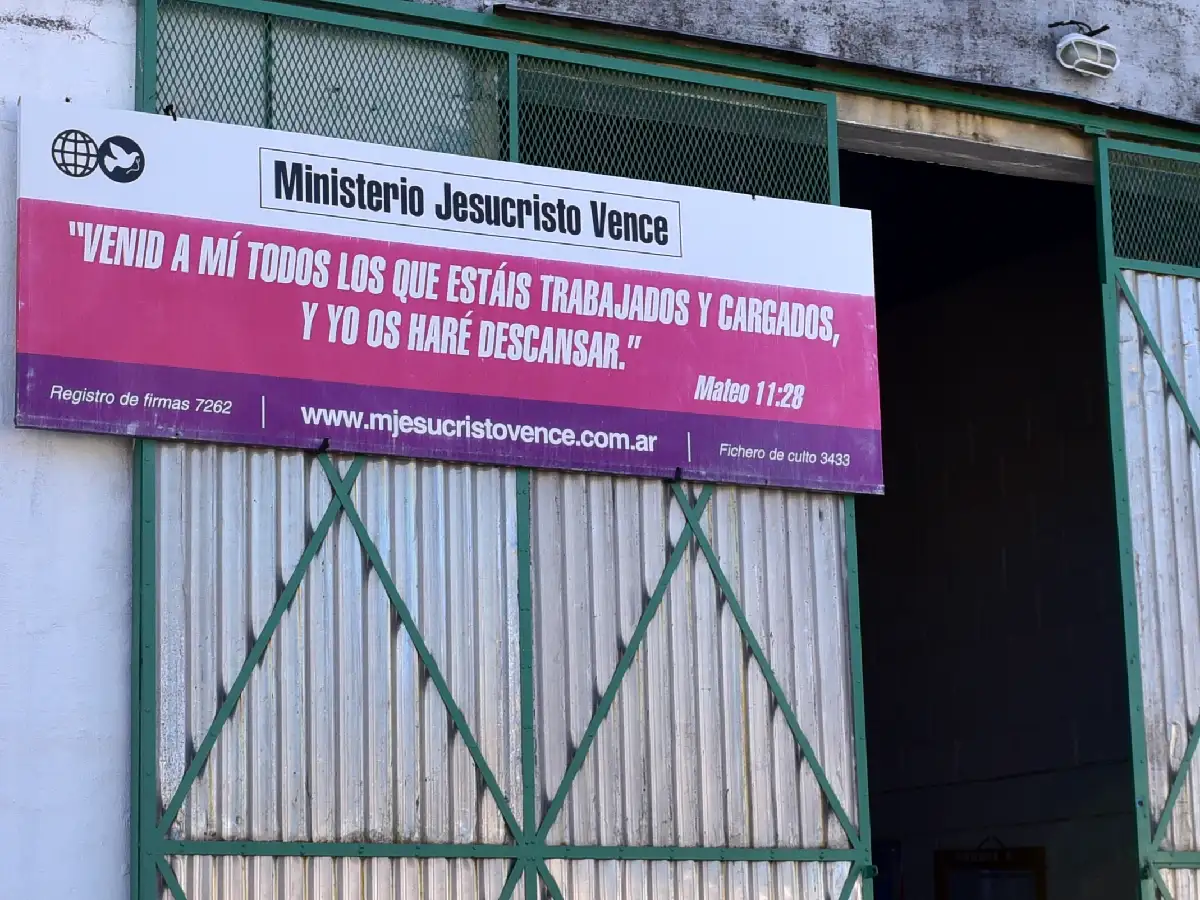 Una iglesia evangélica sufrió tres robos en una semana 