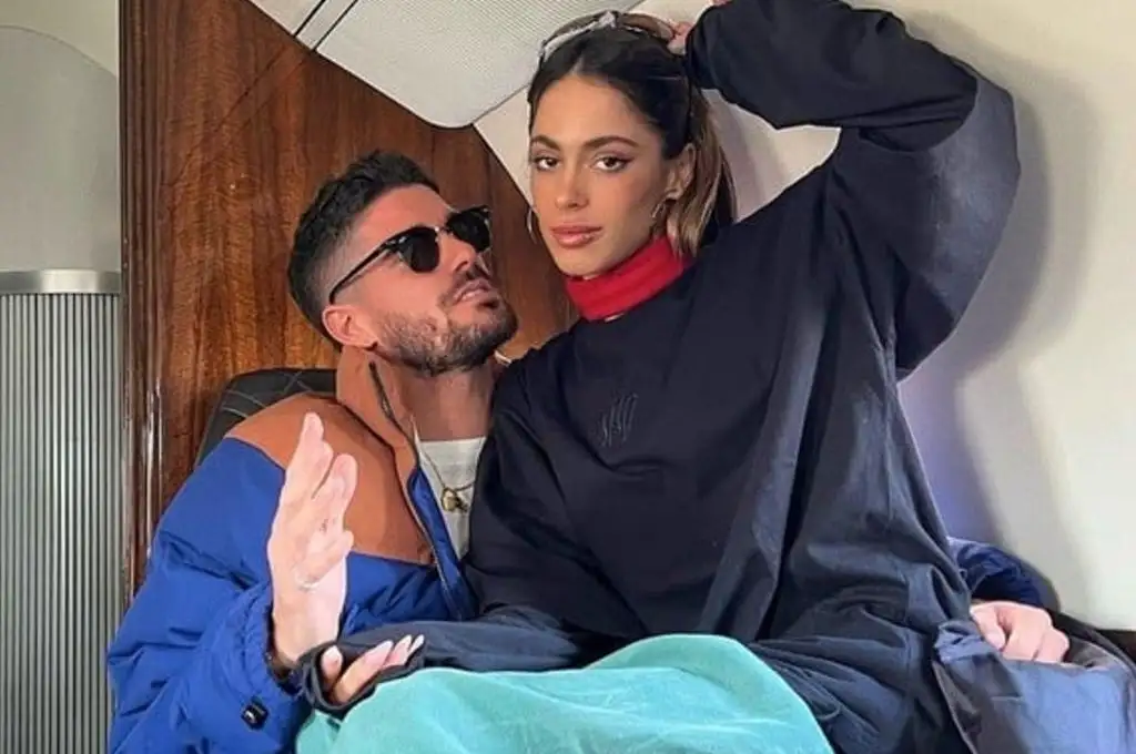 Tini Stoessel, ¿es tóxica con Rodrigo De Paul?