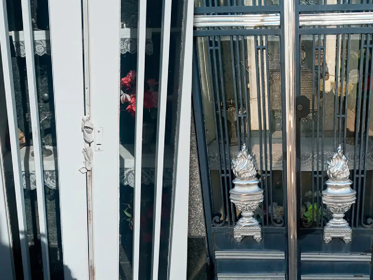 Instalarán cámaras de seguridad  por la ola de robos en el cementerio