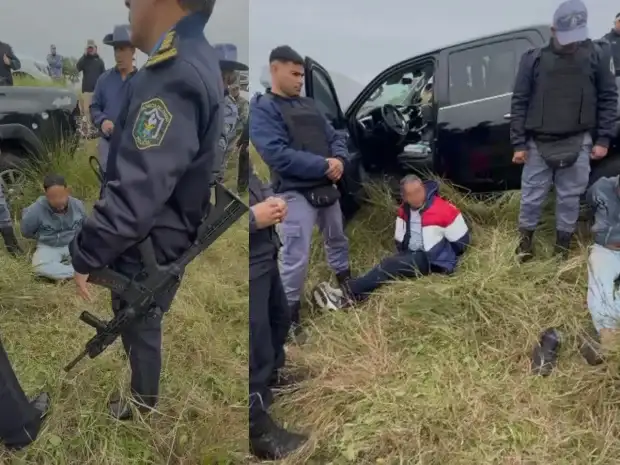 Hay dos detenidos y dos prófugos