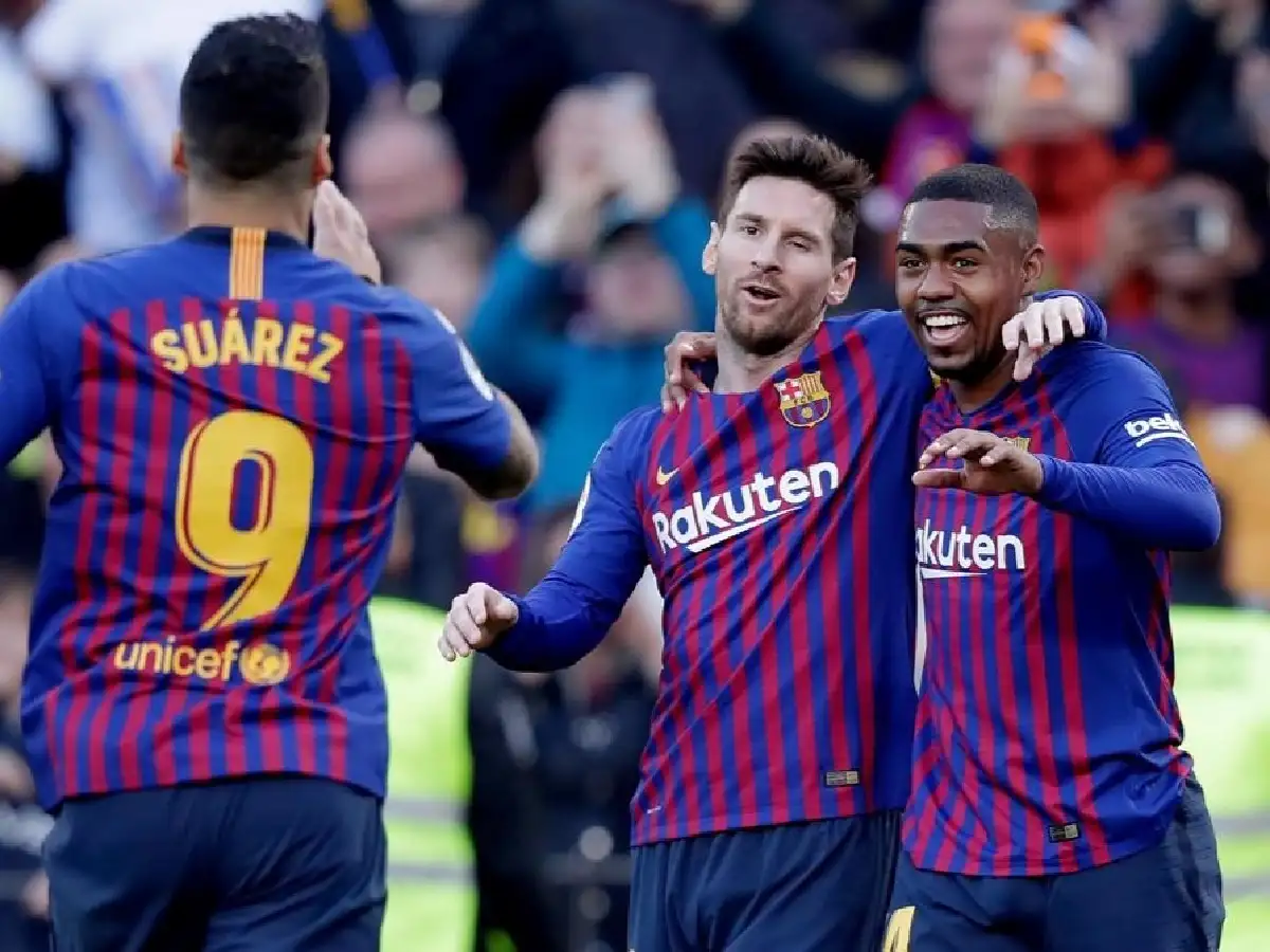 Empate agónico del Barcelona 