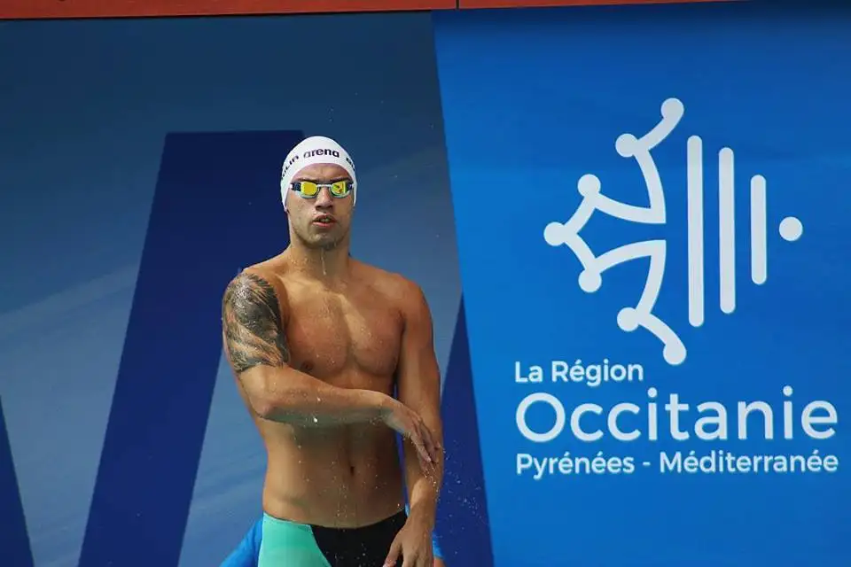 Buscaglia clasificó a su segundo Mundial de Pileta Corta